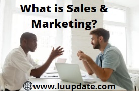 What is Sales & Marketing?