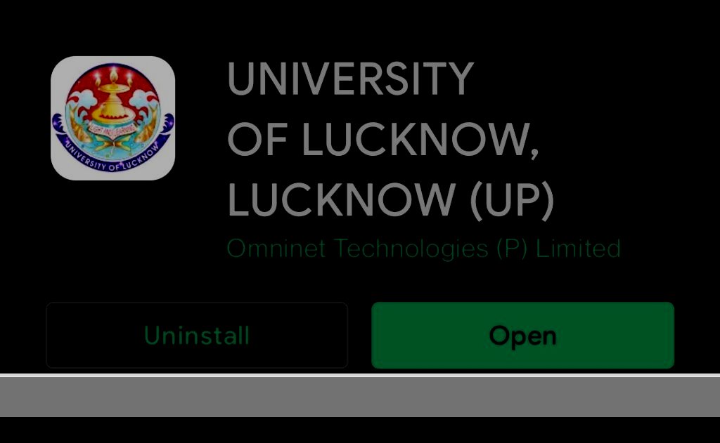 Download Official Mobile Apps Lucknow University – LUUPDATE