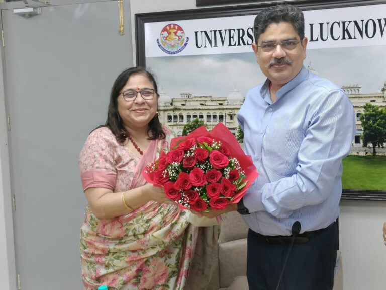Milestone Appointment: Professor Poonam Tandon, Former DSW at Lucknow University, Appointed as Vice-Chancellor of Deen Dayal Upadhyay Gorakhpur University