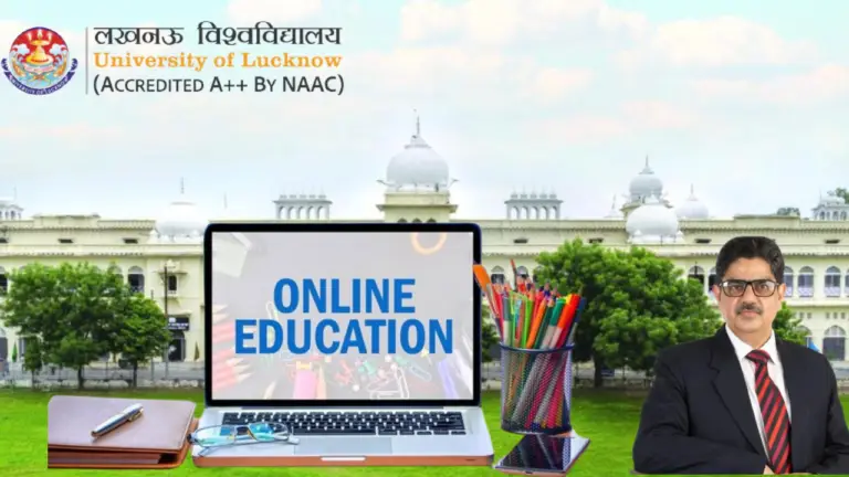 Stepping into Tomorrow: Lucknow University’s Online Learning Breakthrough